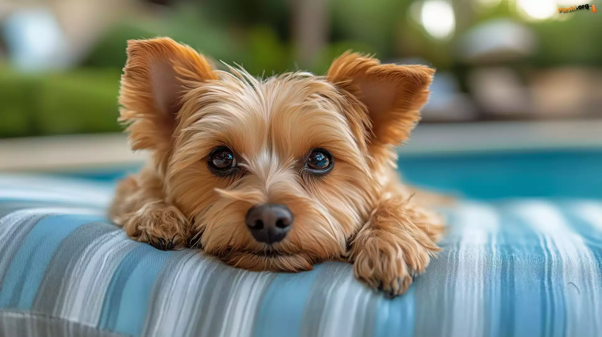 AI, Mordka, Pies, Yorkshire terrier