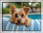 AI, Mordka, Pies, Yorkshire terrier
